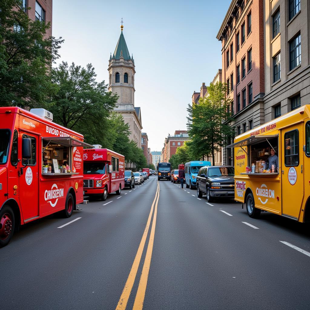 Vibrant Cleveland Food Truck Scene