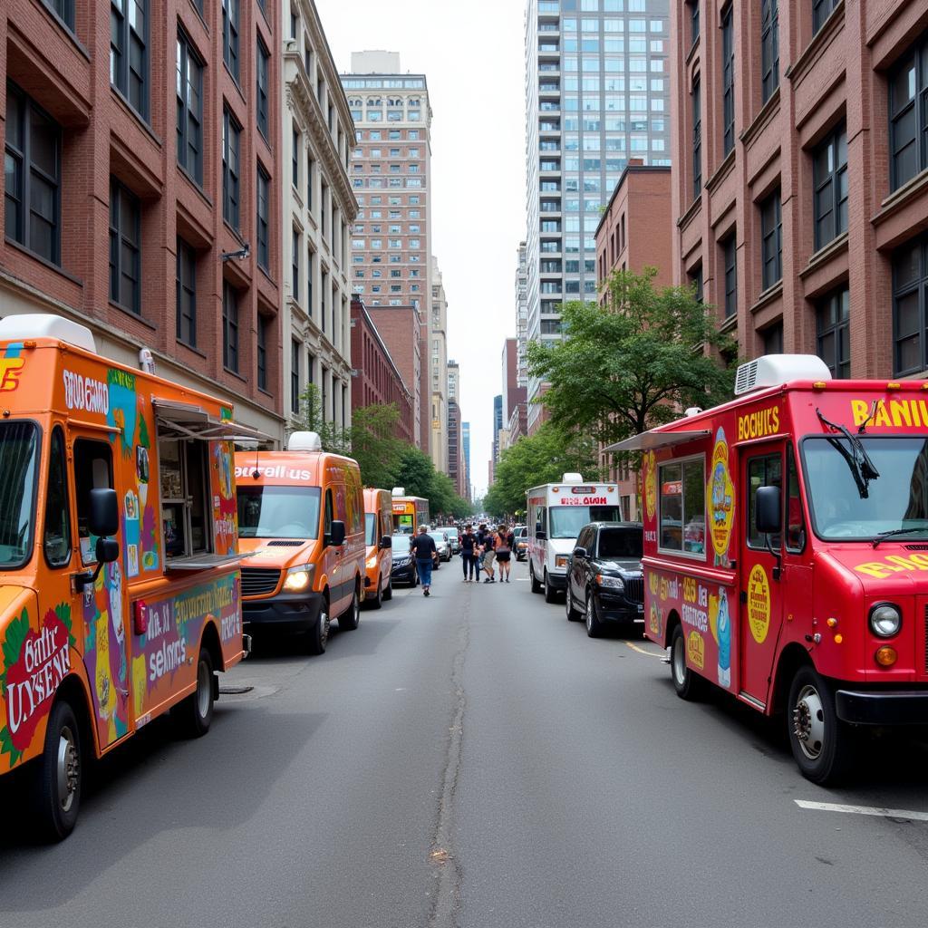 Vibrant Cleveland Food Truck Scene