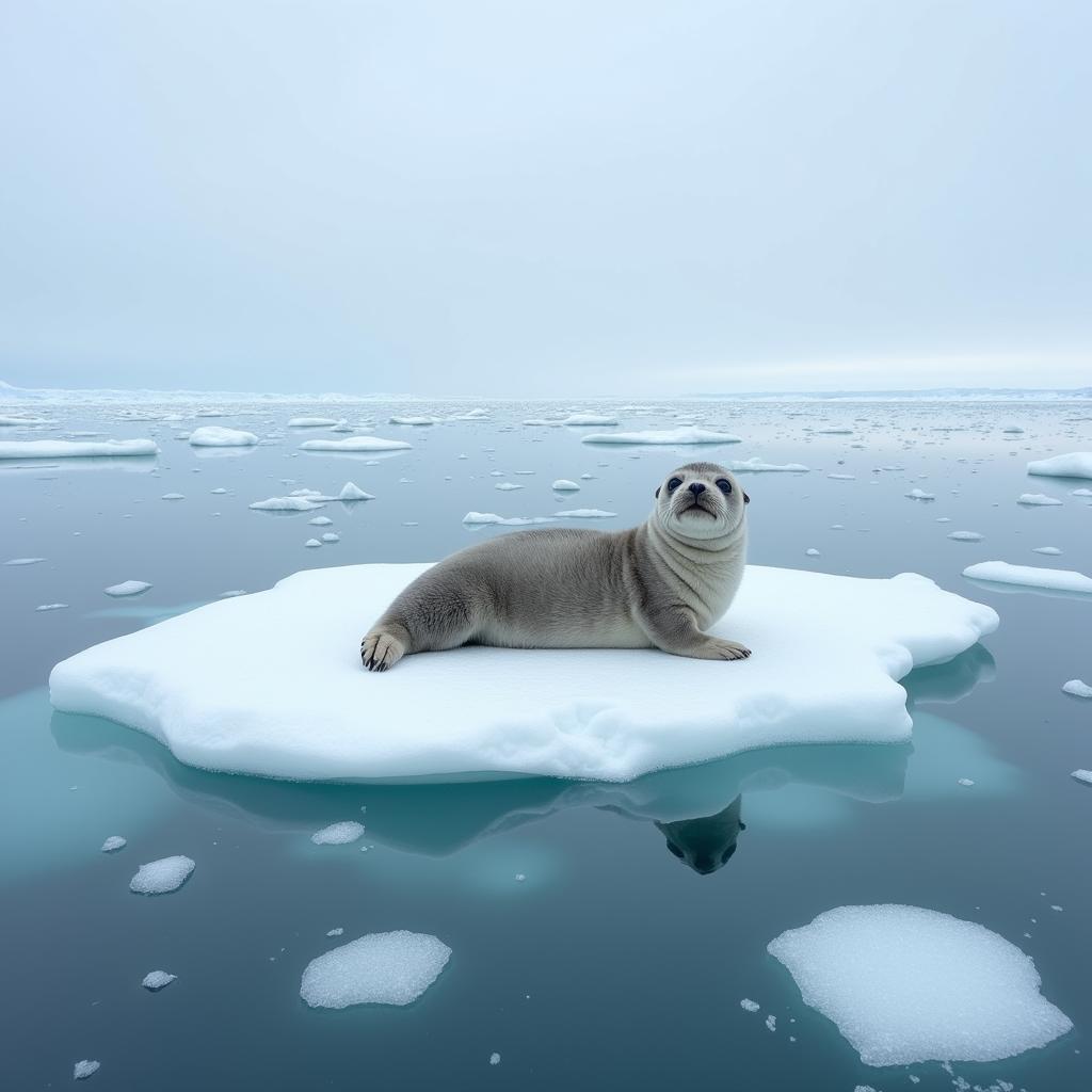 Climate Change Impact on Seal Habitat