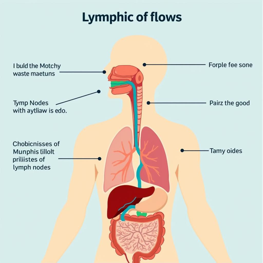 Clogged Lymph Nodes