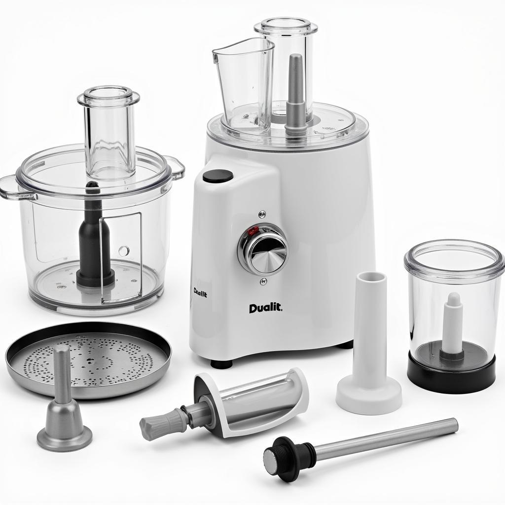 Dualit Food Processor Components