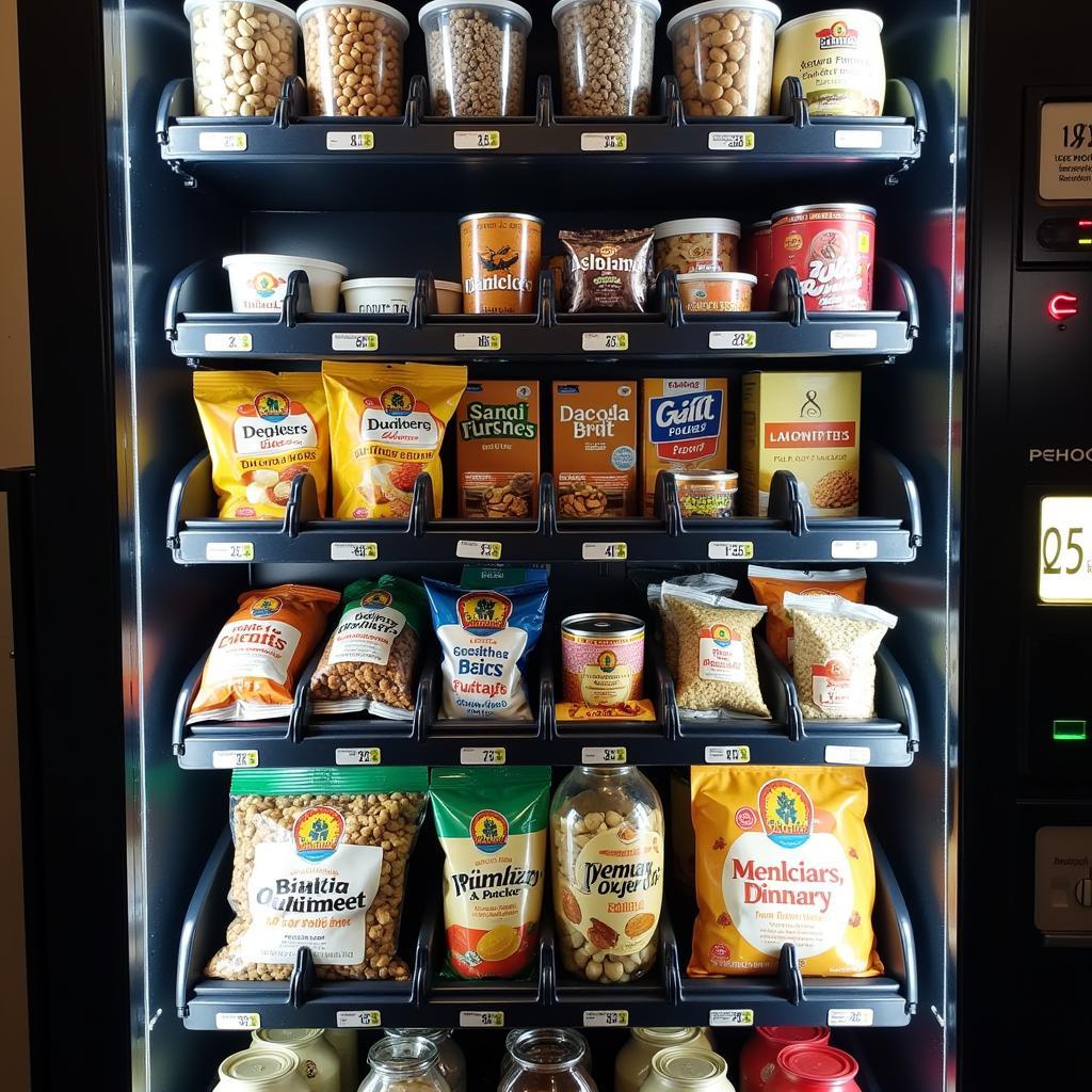 Healthy Choices in Cmsvend American Food