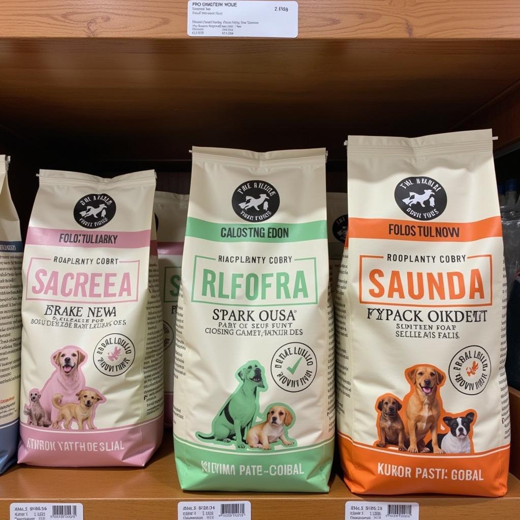 Co-op Dog Food Options