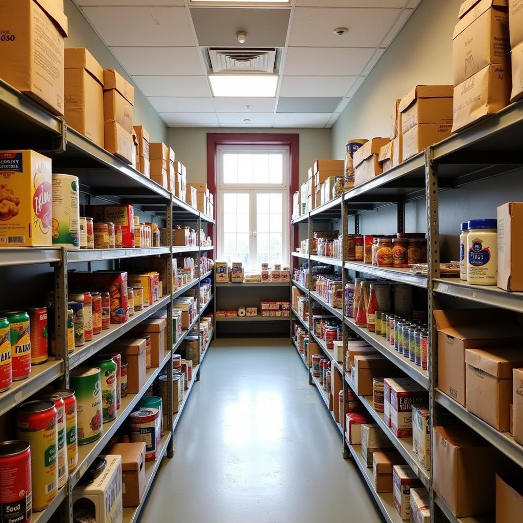 Inside the Cohoes Food Pantry