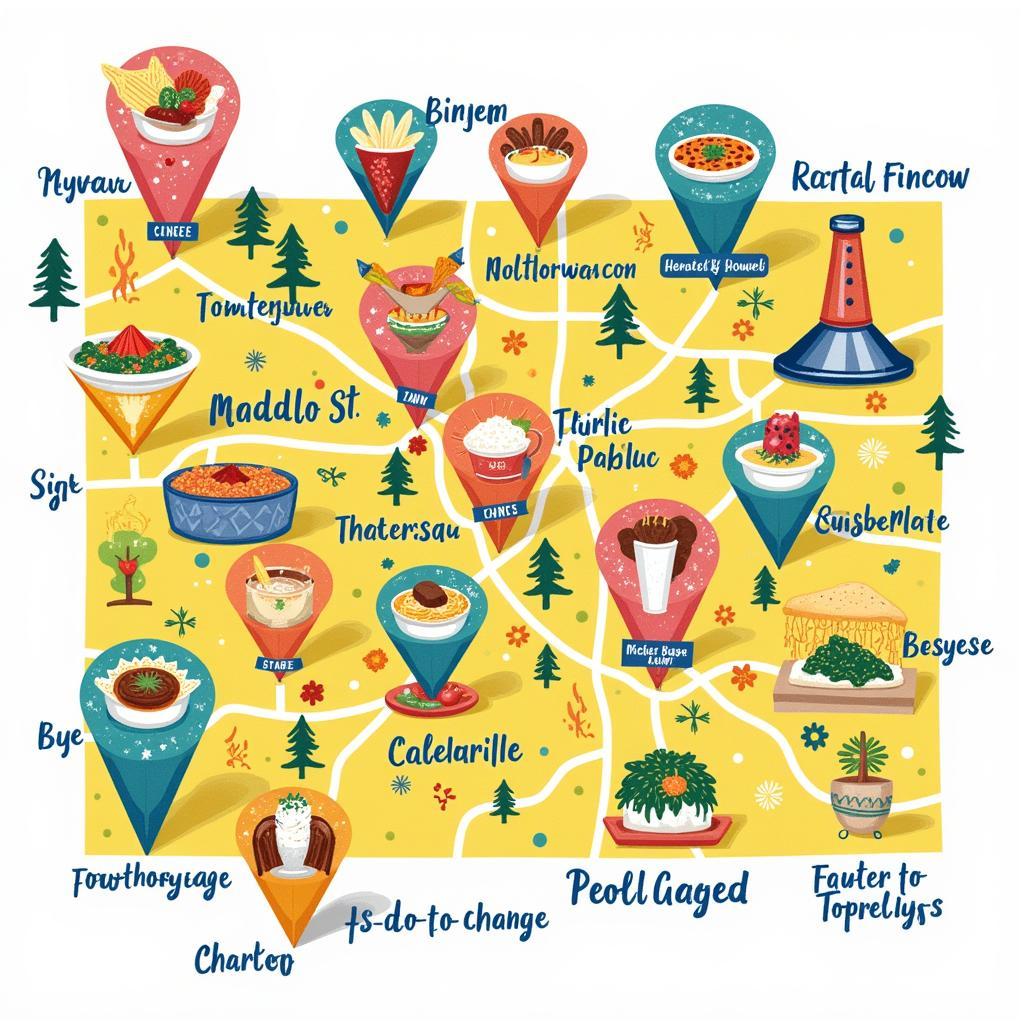 Colorado Food Challenge Map