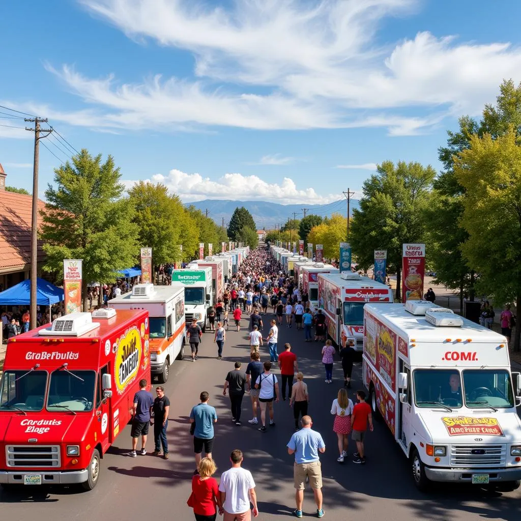 Food Truck Festival in Colorado