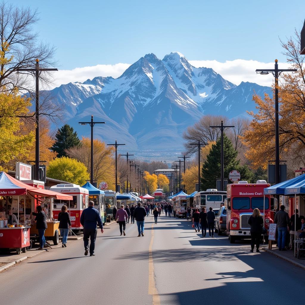 Vibrant Colorado Springs Food Truck Scene