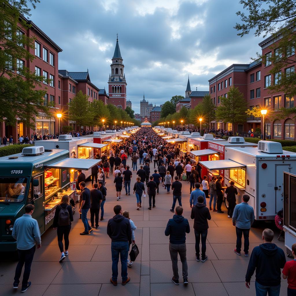 Columbus Commons Food Truck Event