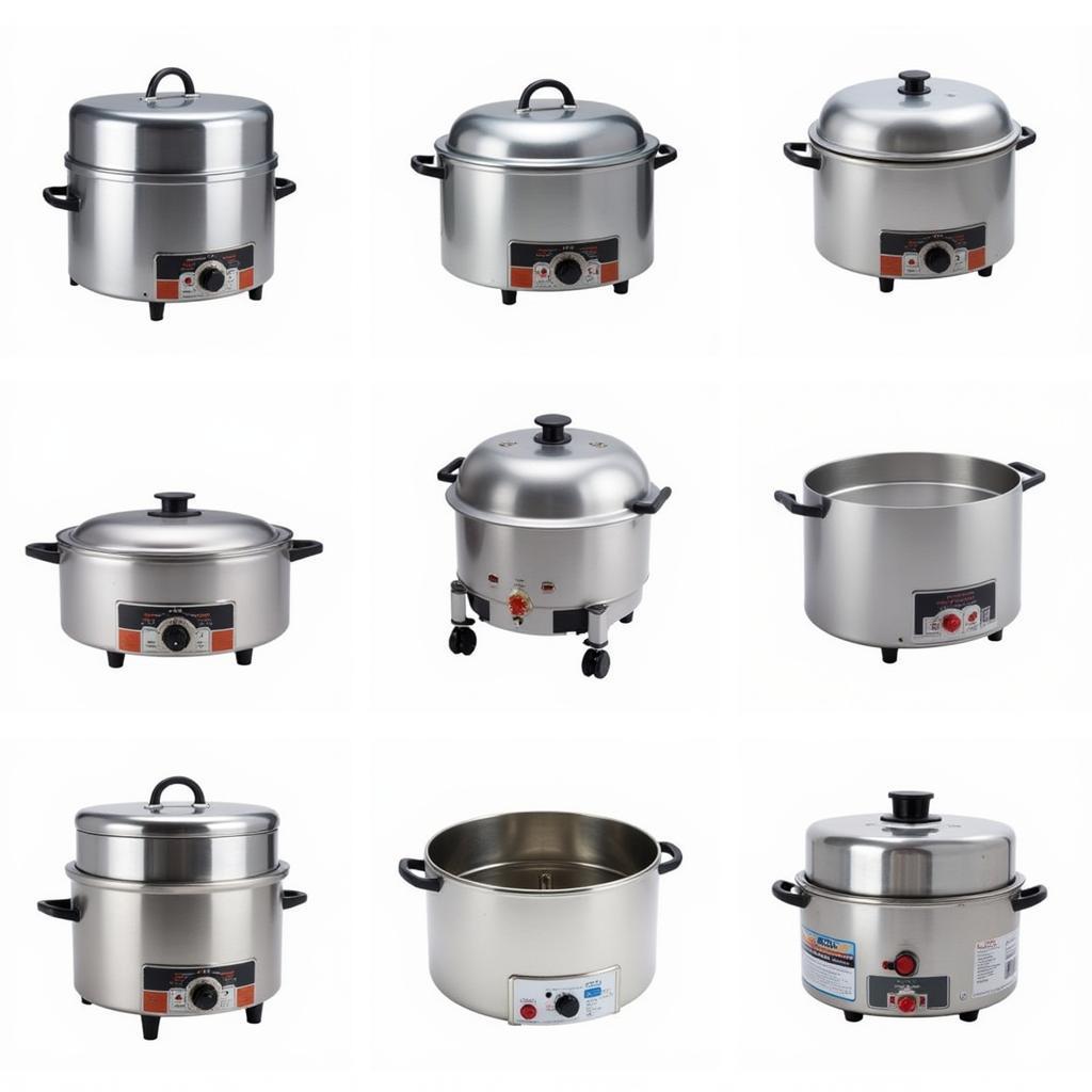 Types of Commercial Food Steamers