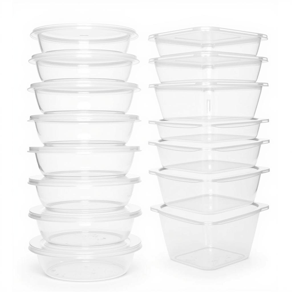 Commercial Food Storage Containers in a Variety of Sizes