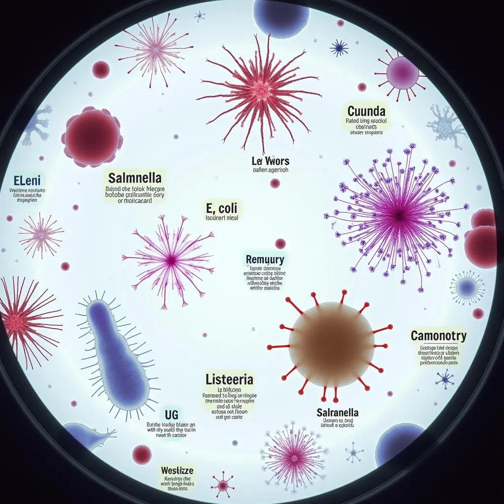 Common Food Poisoning Bacteria