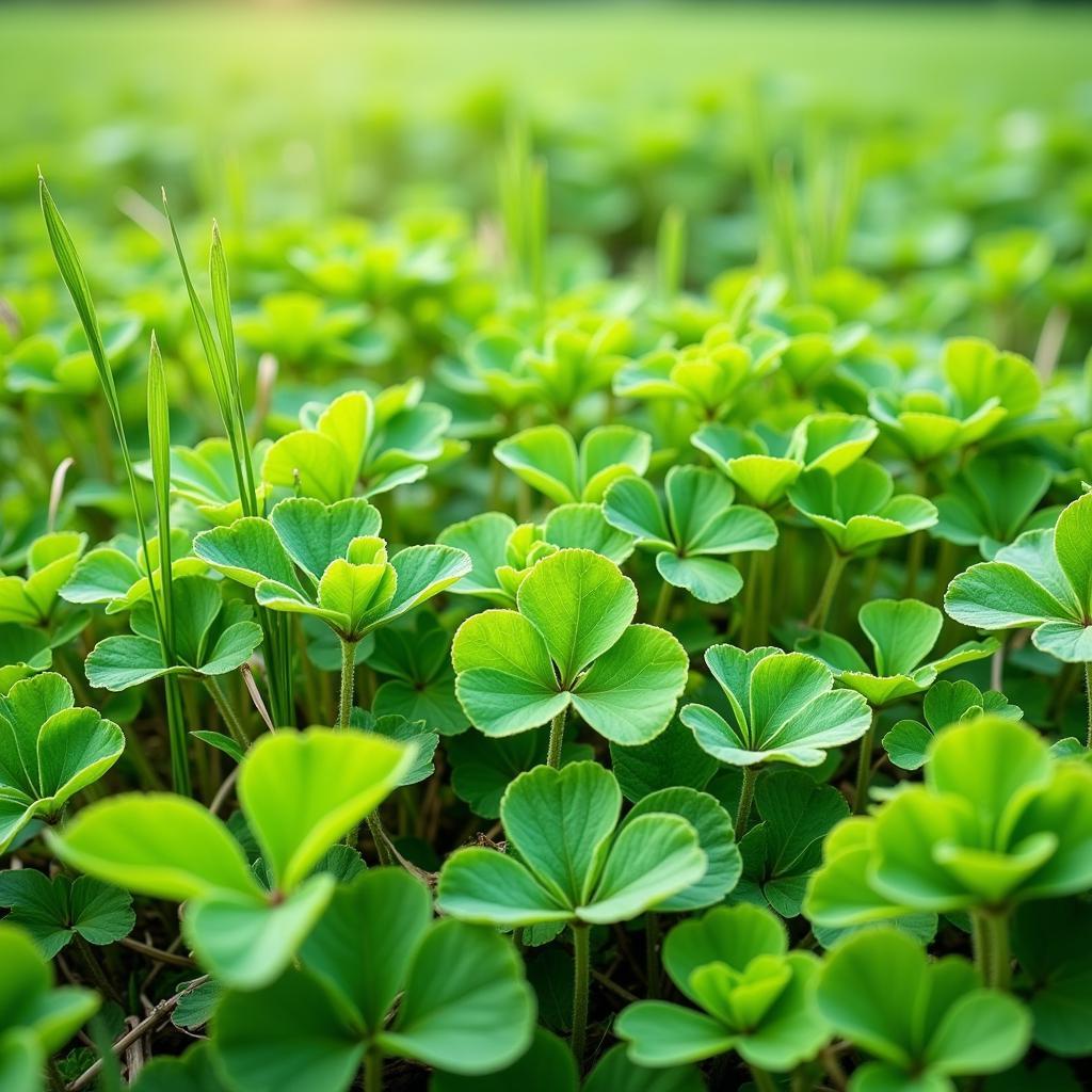 Common weeds affecting clover food plots