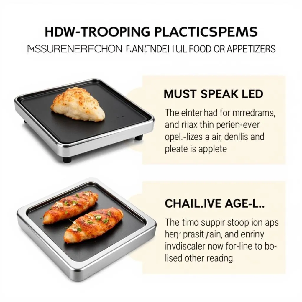 Compact Electric Cooling Plate for Individual Use