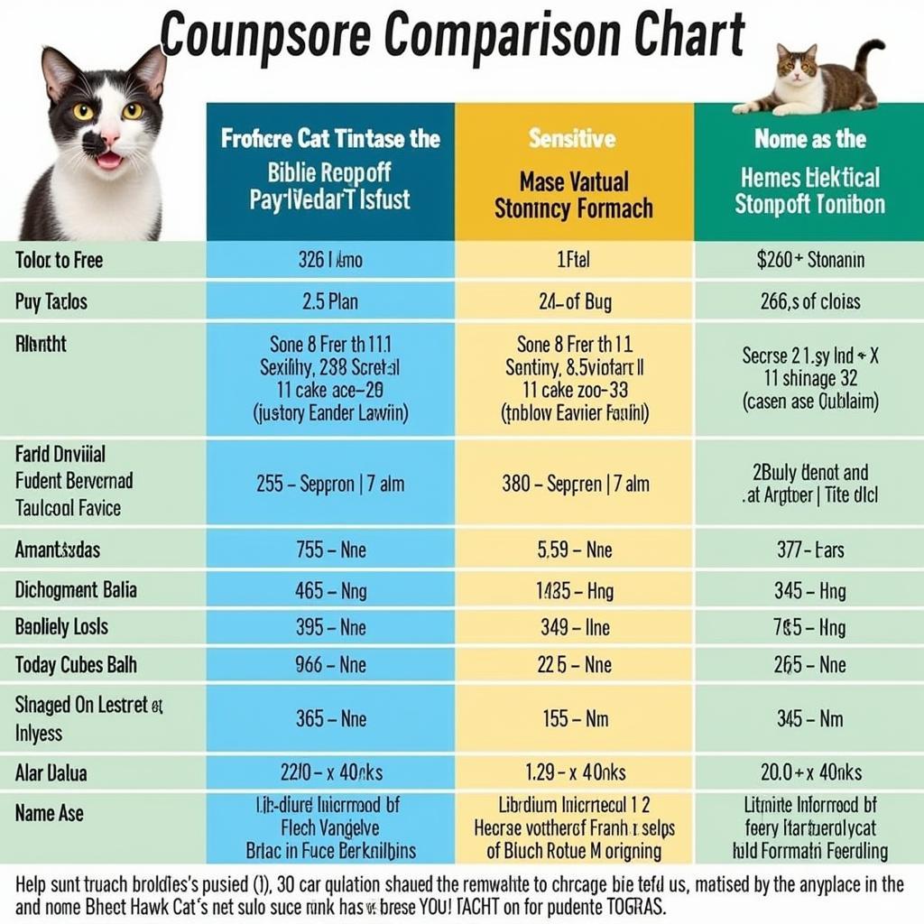 Comparing Different Black Hawk Cat Food Formulas