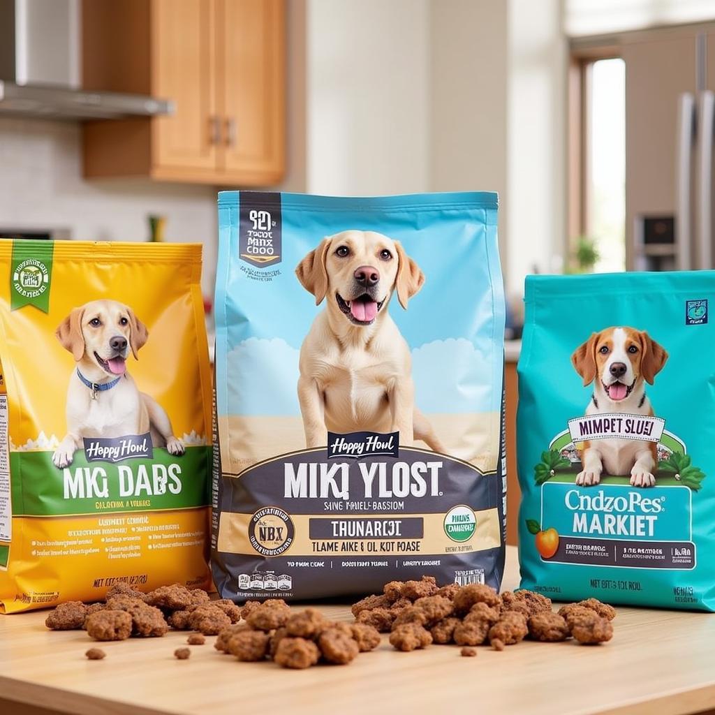 Comparing Different Dog Food Brands