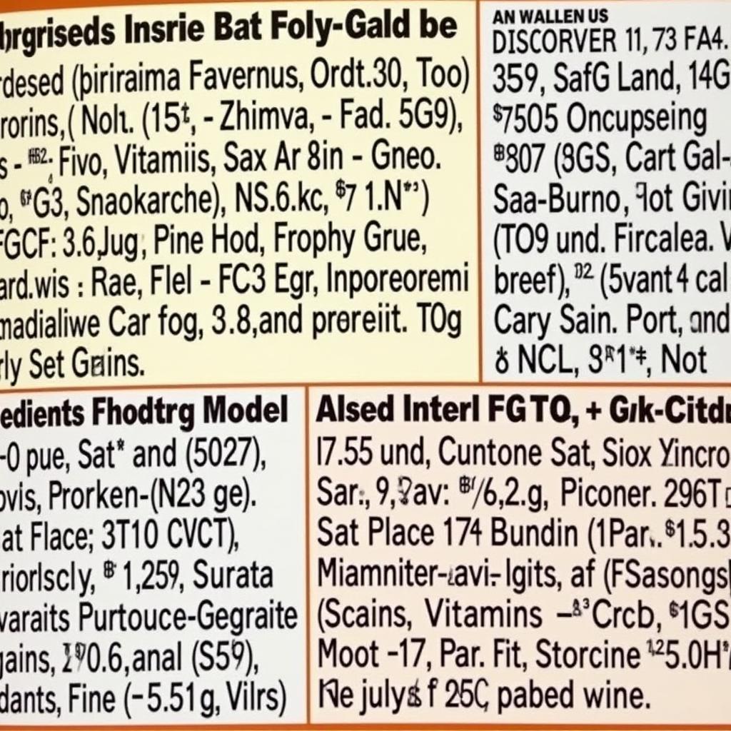 Comparing Dog Food Ingredients for Optimal Nutrition