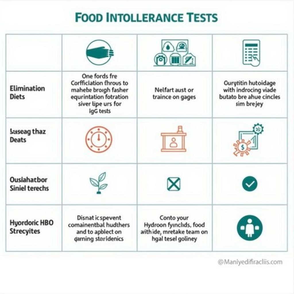 Different Types of Food Intolerance Tests