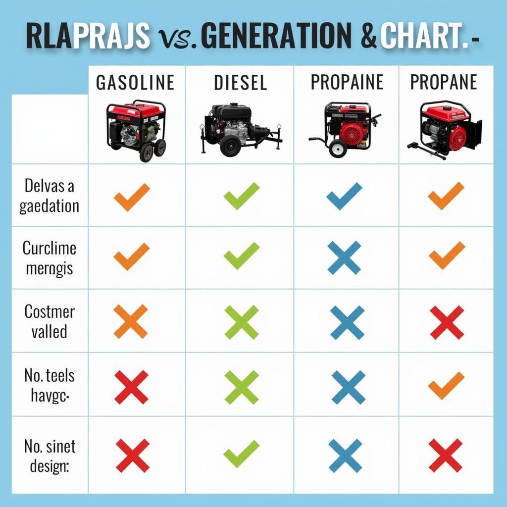 Comparing Generator Fuel Options