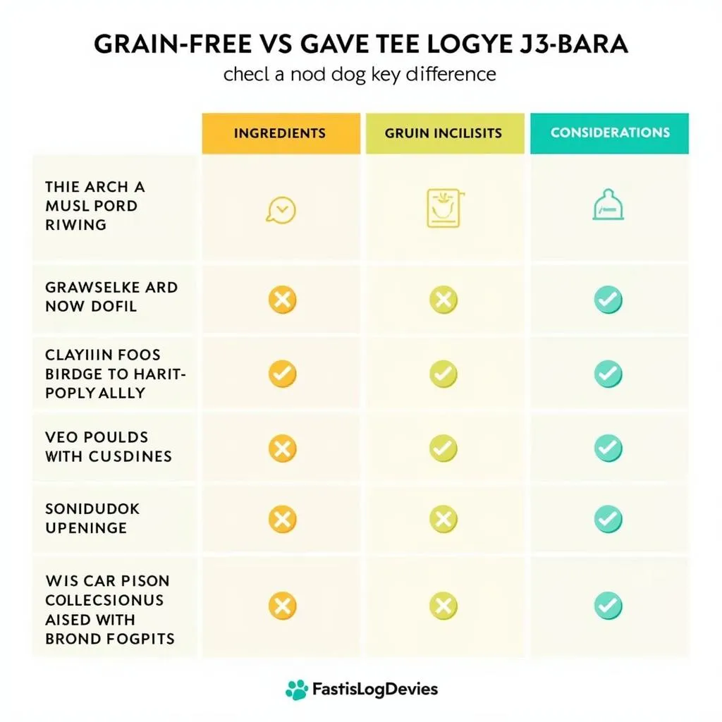 Grain-Free vs. Grain-Inclusive Dog Food Comparison