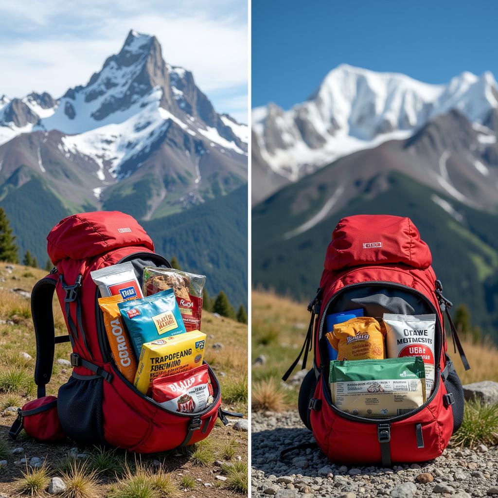 Comparing Different Types of Emergency Food for Hiking