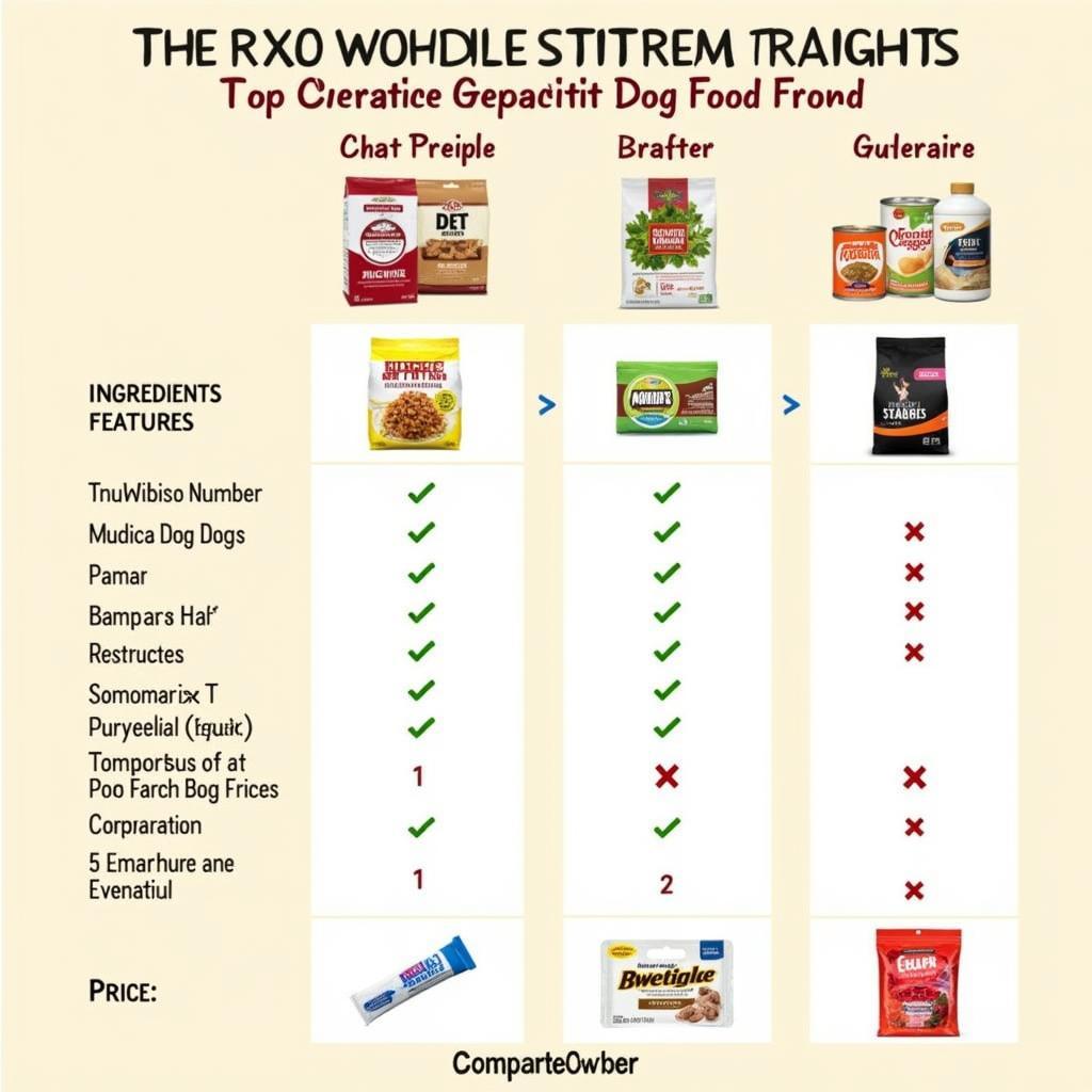 Comparing Pro Pac with Other Dog Food Brands