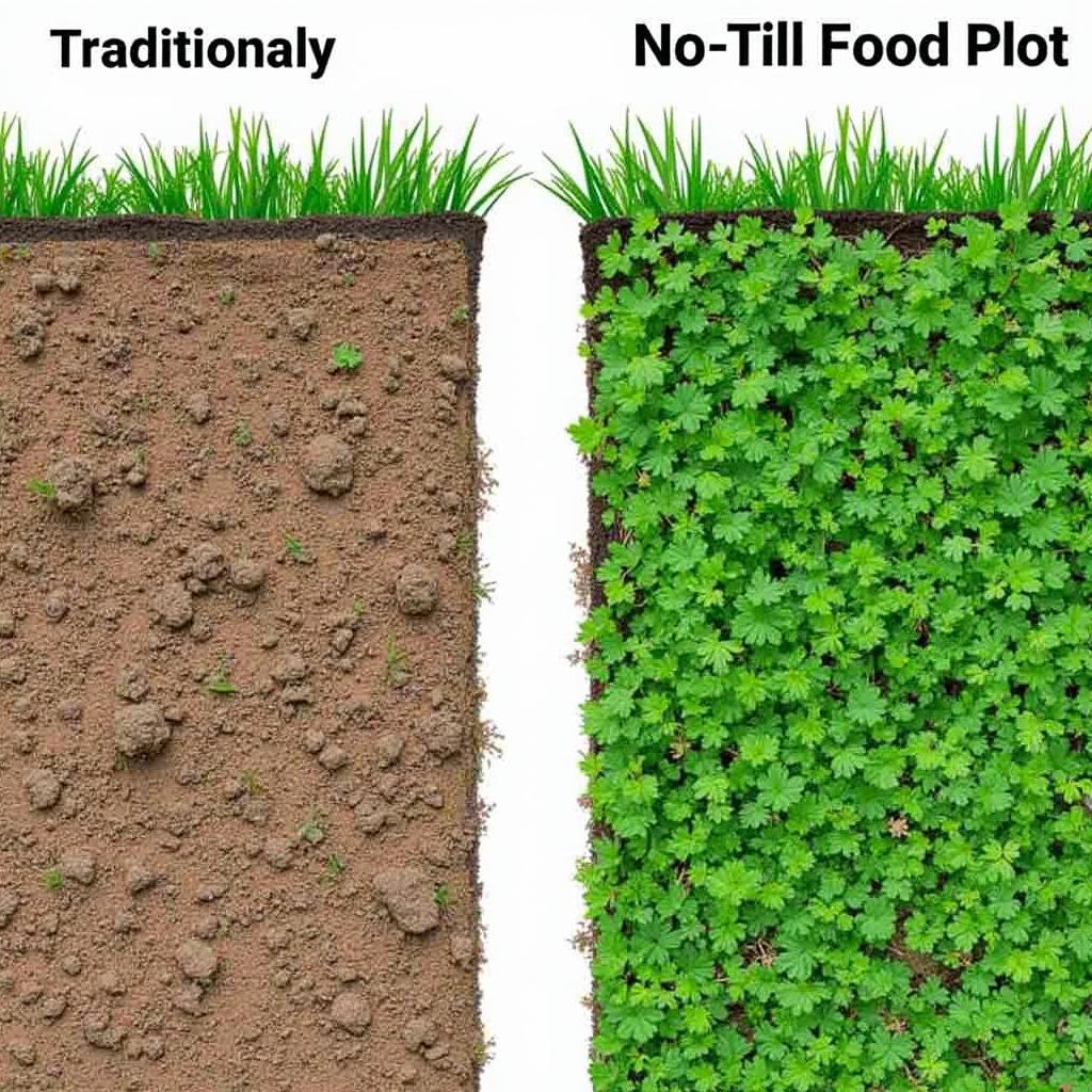 Comparing Till vs. No-Till Plots