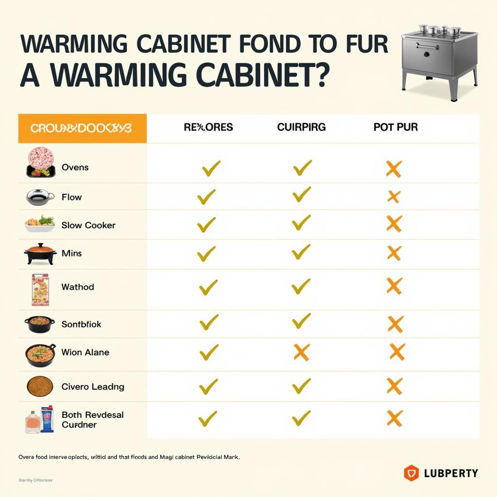 Comparing Different Food Warming Methods