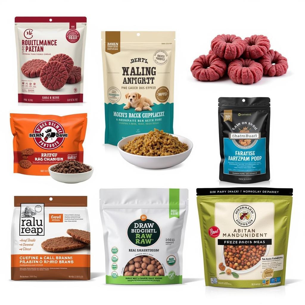 Complete Raw Dog Food Options