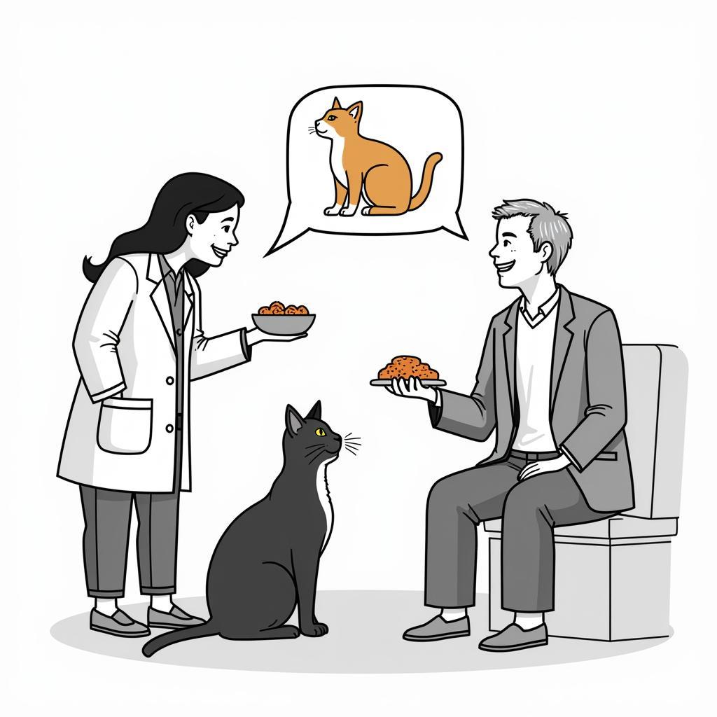 Seeking Expert Advice for Your Cat's Dietary Needs