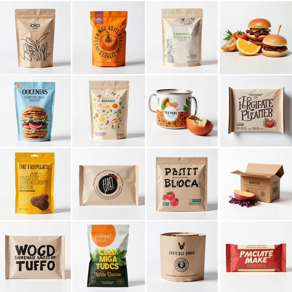 Creative Food Packaging Designs and Branding