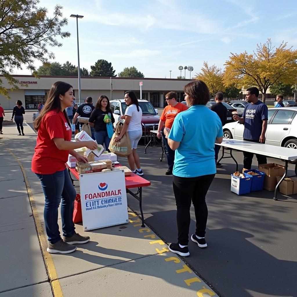 Community Outreach Event at Contra Costa Food Bank