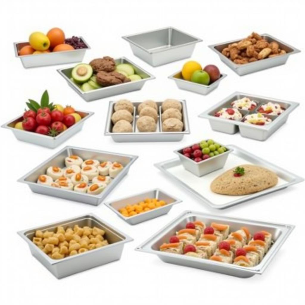 Cooler Food Trays in Variety of Sizes and Materials