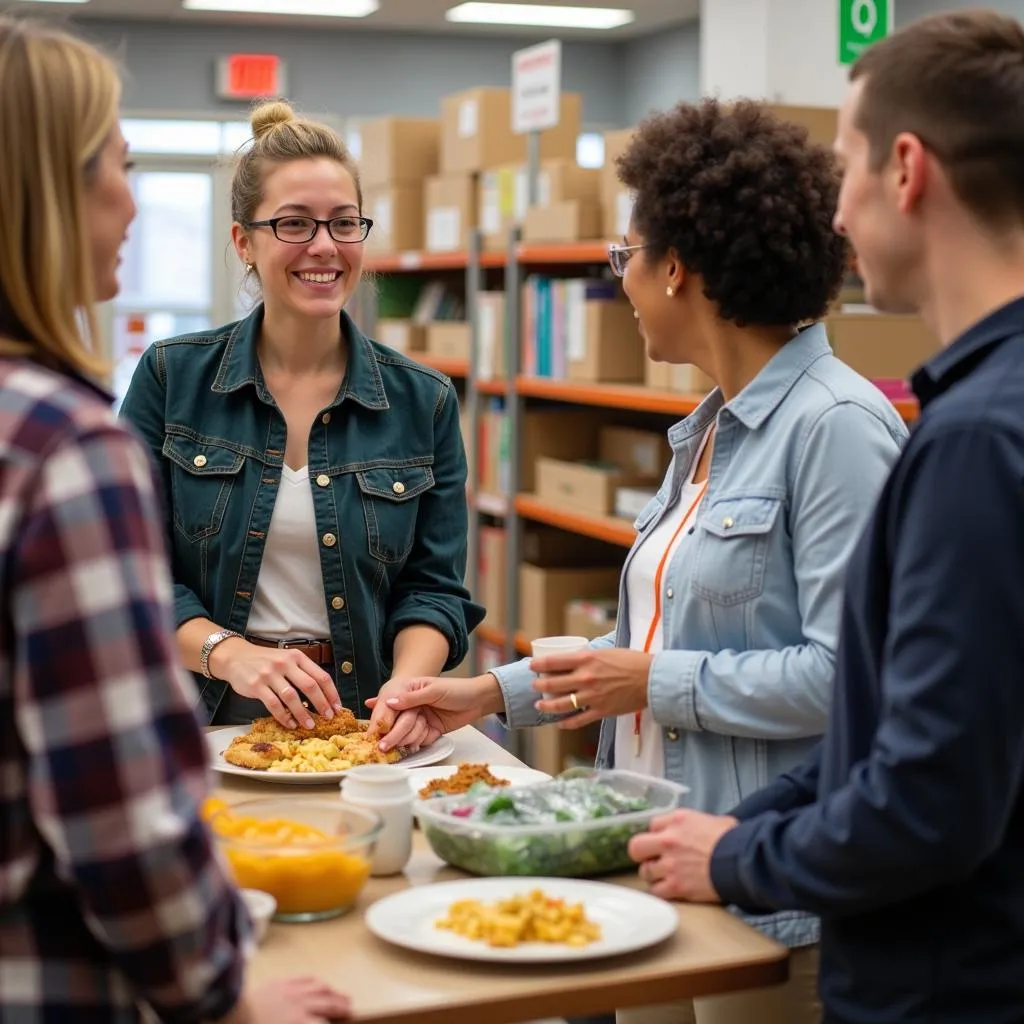 Nutritional Counseling Session at Corbin Food Bank