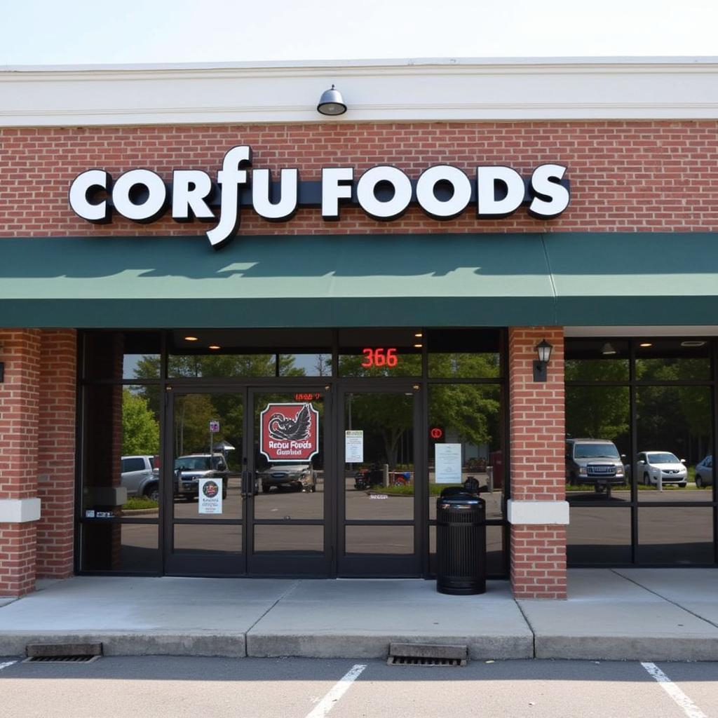 Corfu Foods Bensenville Exterior