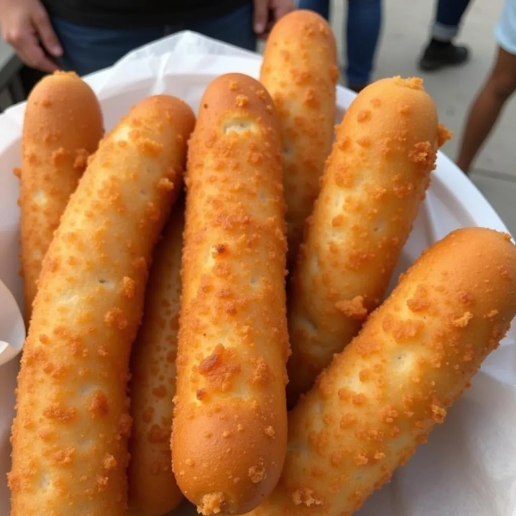 Classic Corn Dogs at the Fair