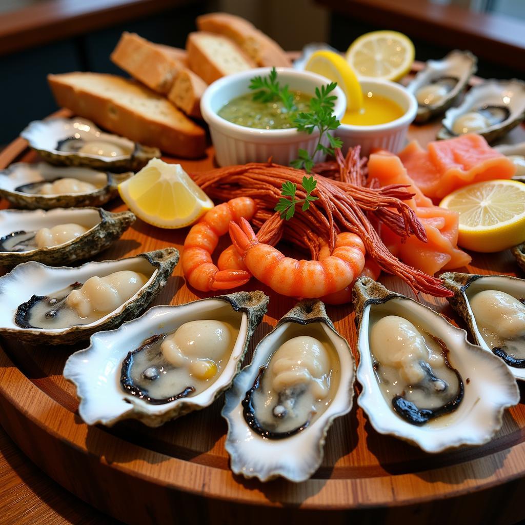 Cornish Seafood Platter