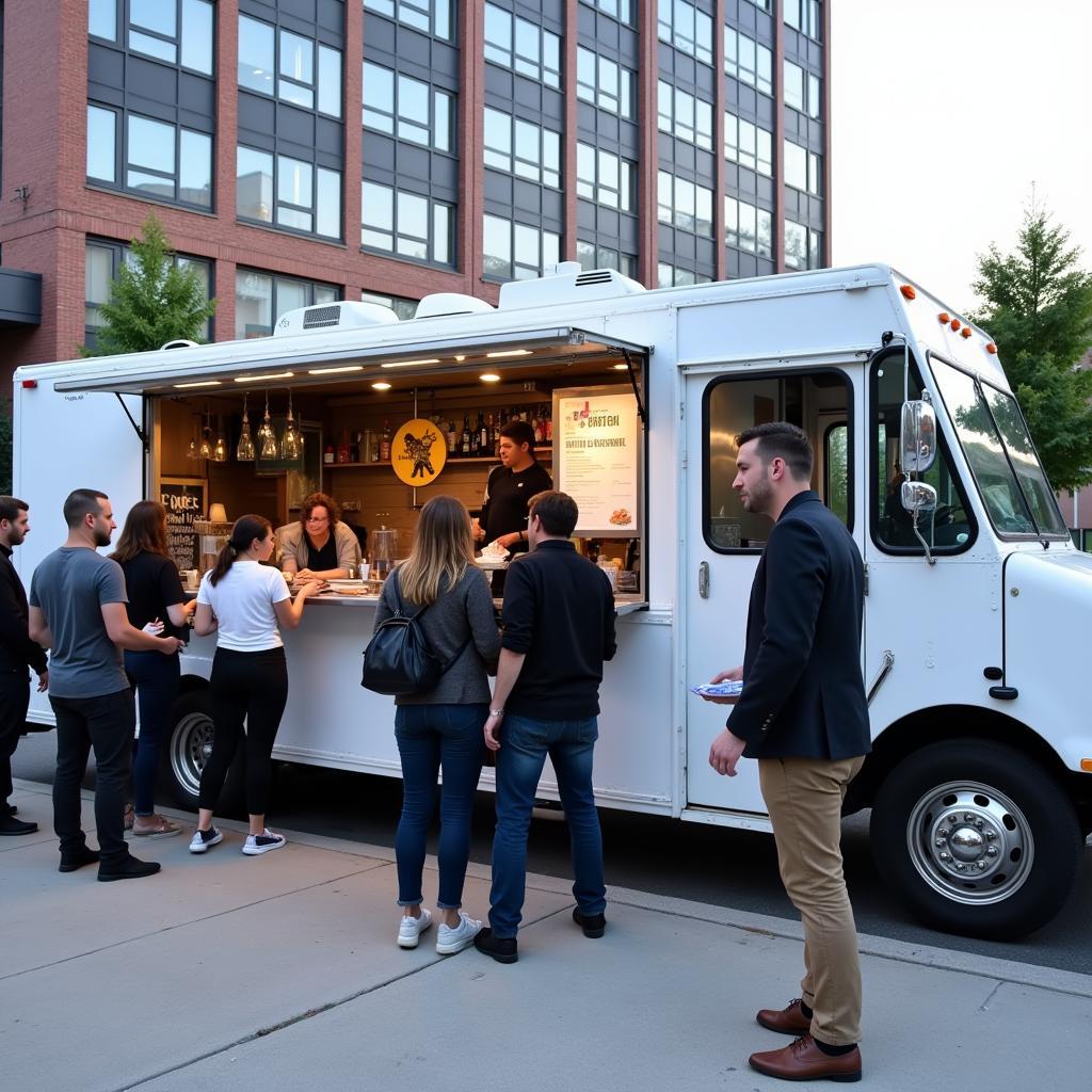 Corporate Event Food Truck in Charlotte