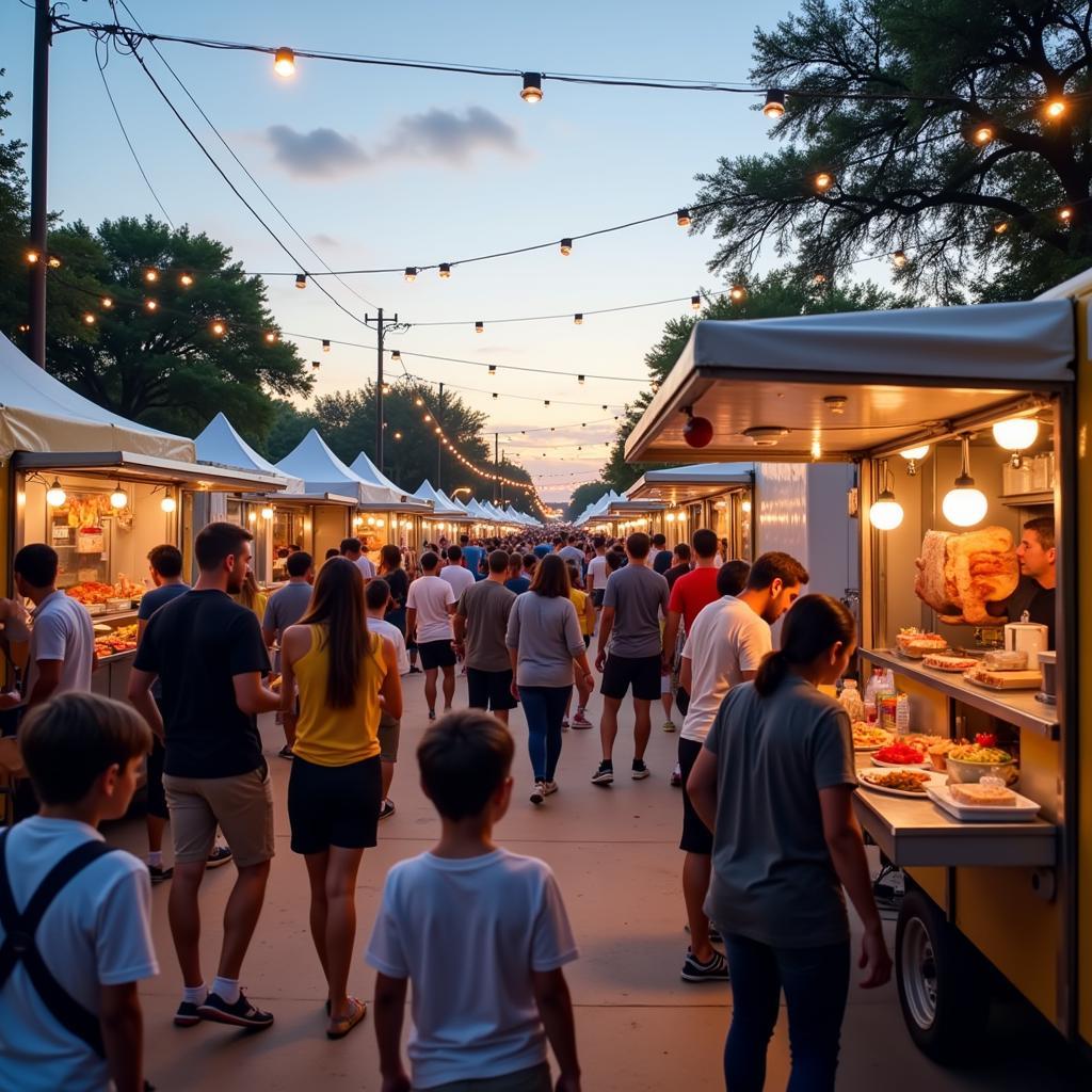 Corpus Christi Food Truck Festival