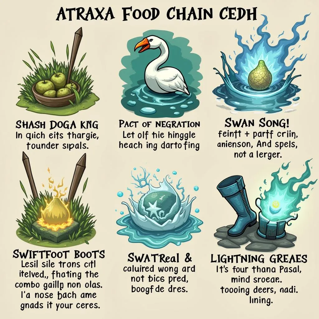 Counter Spells and Protection for Atraxa Food Chain