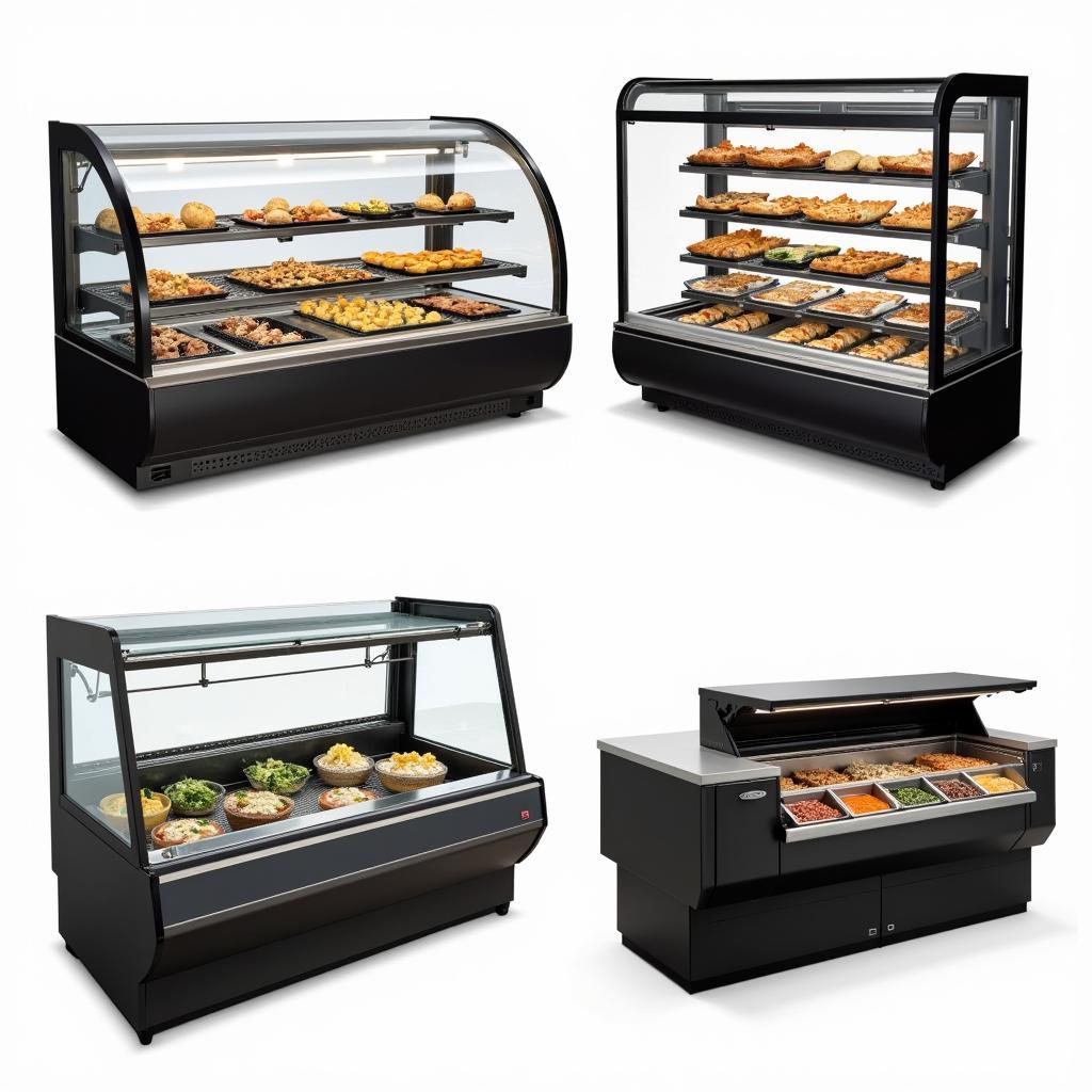 Types of Countertop Cold Food Displays