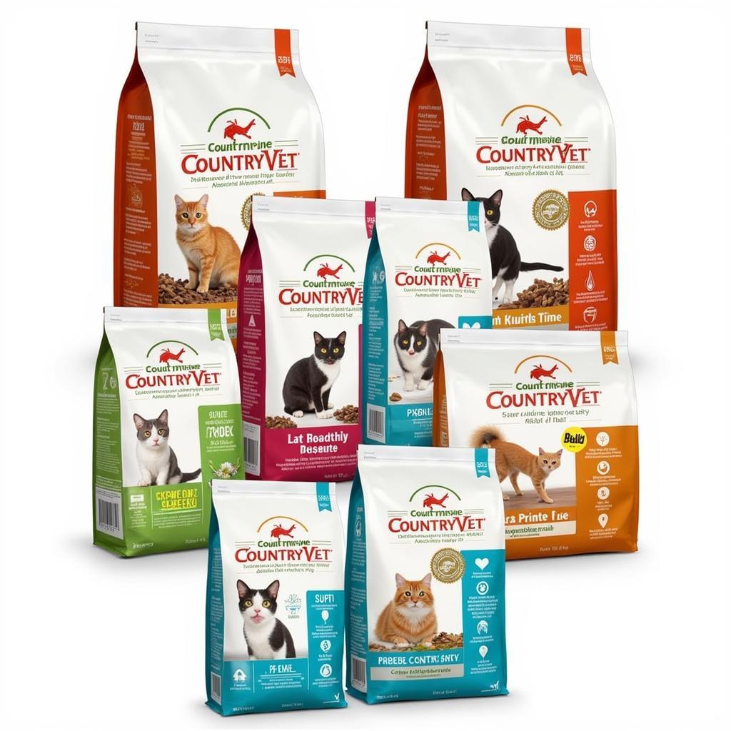 Country Vet Adult Cat Food Options