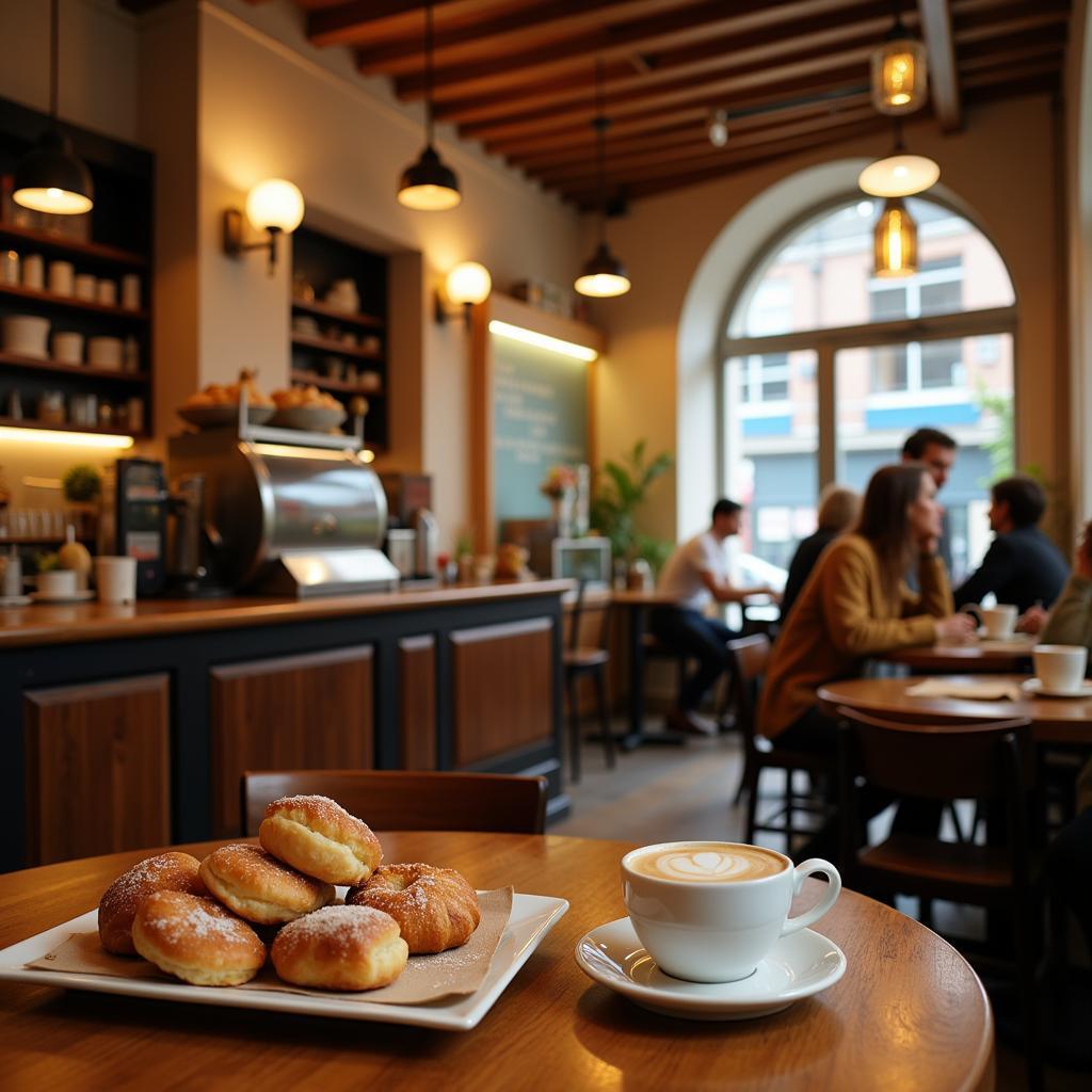 Cozy Cafe Interior