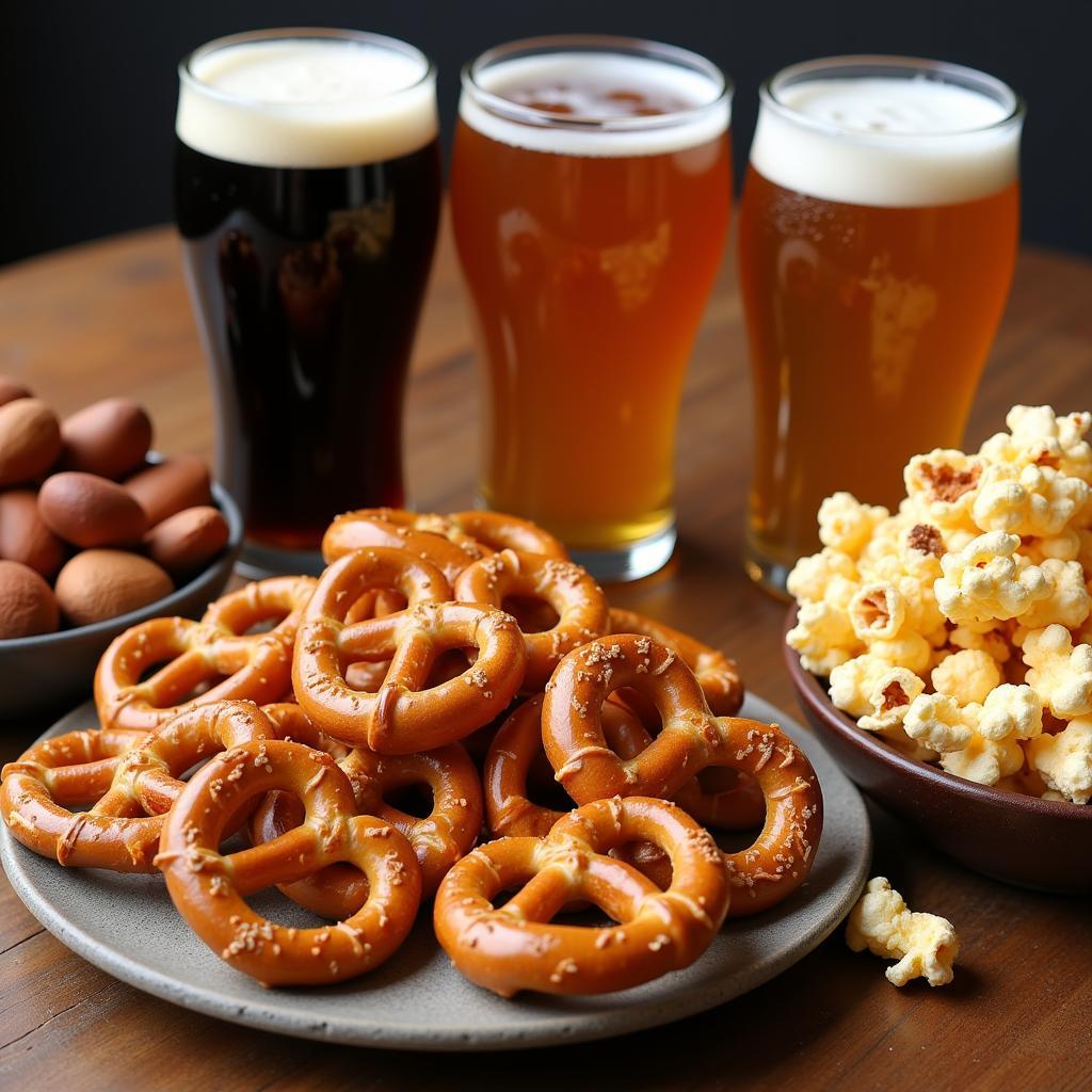 Craft Beer and Snack Gift Set