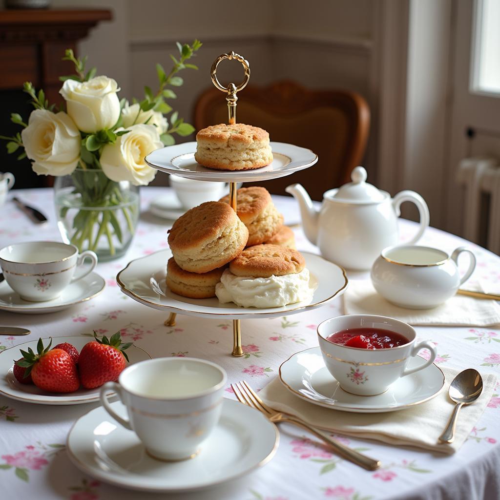 Cream Tea Spread