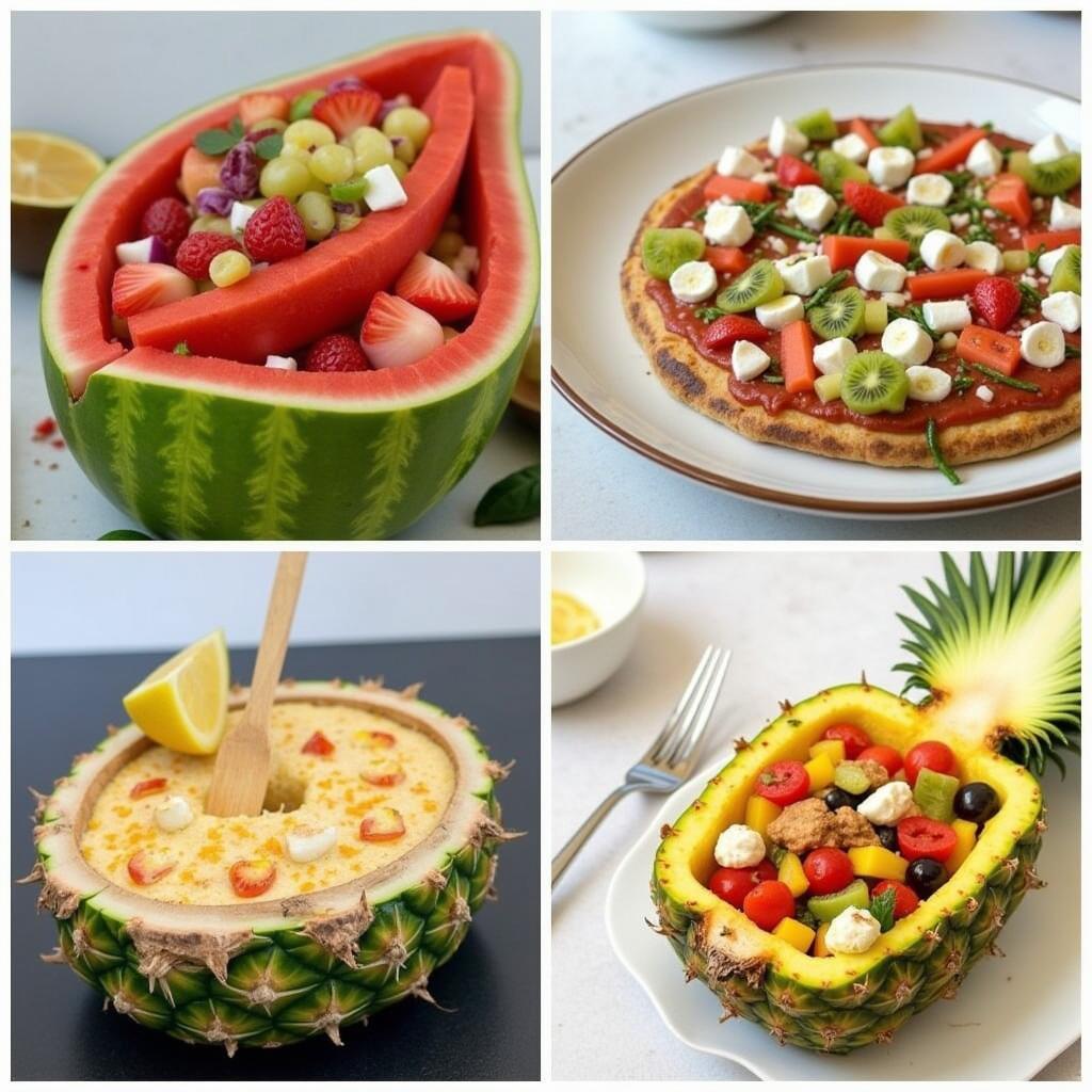 Creative Food Boat Ideas