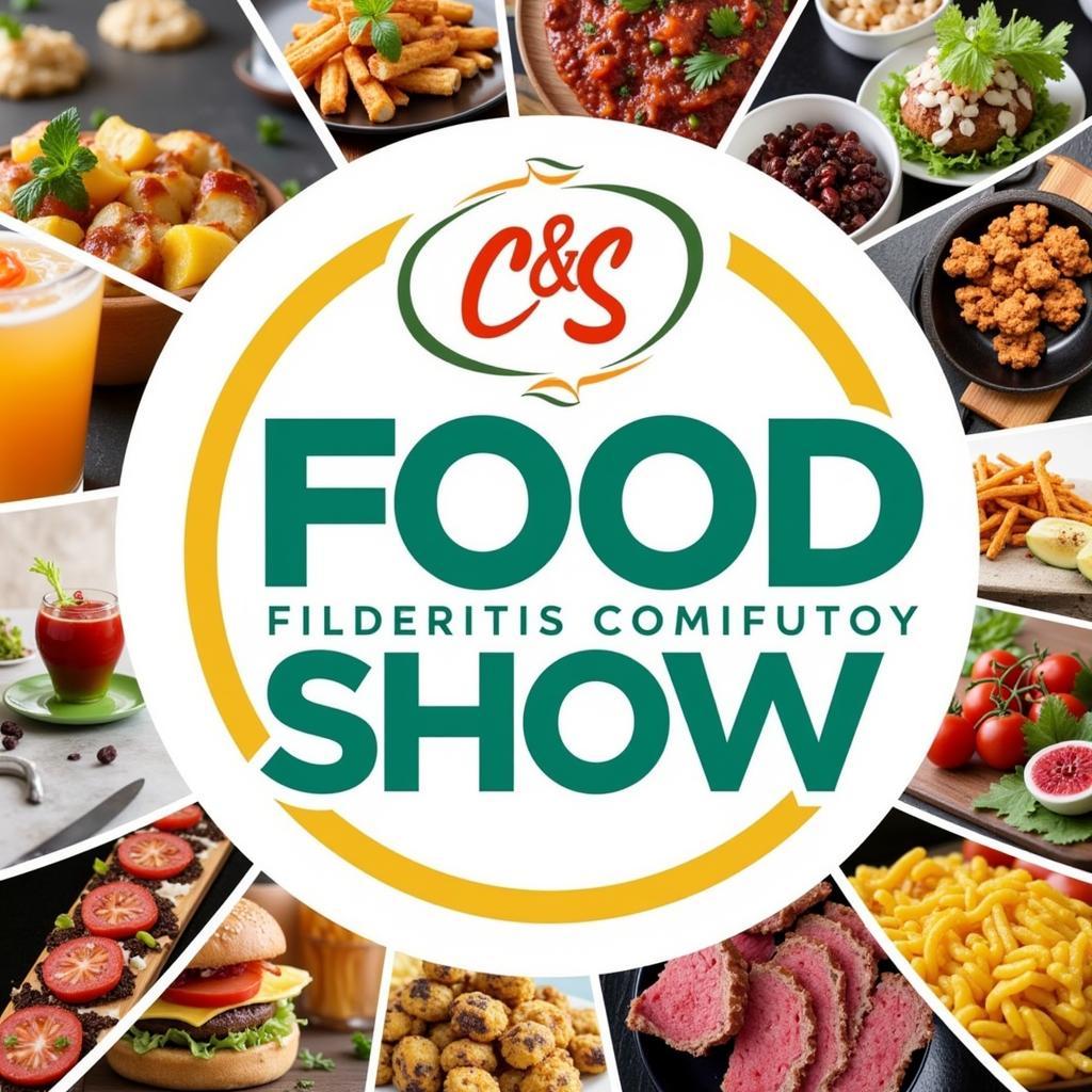 C&S Food Show 2023 banner