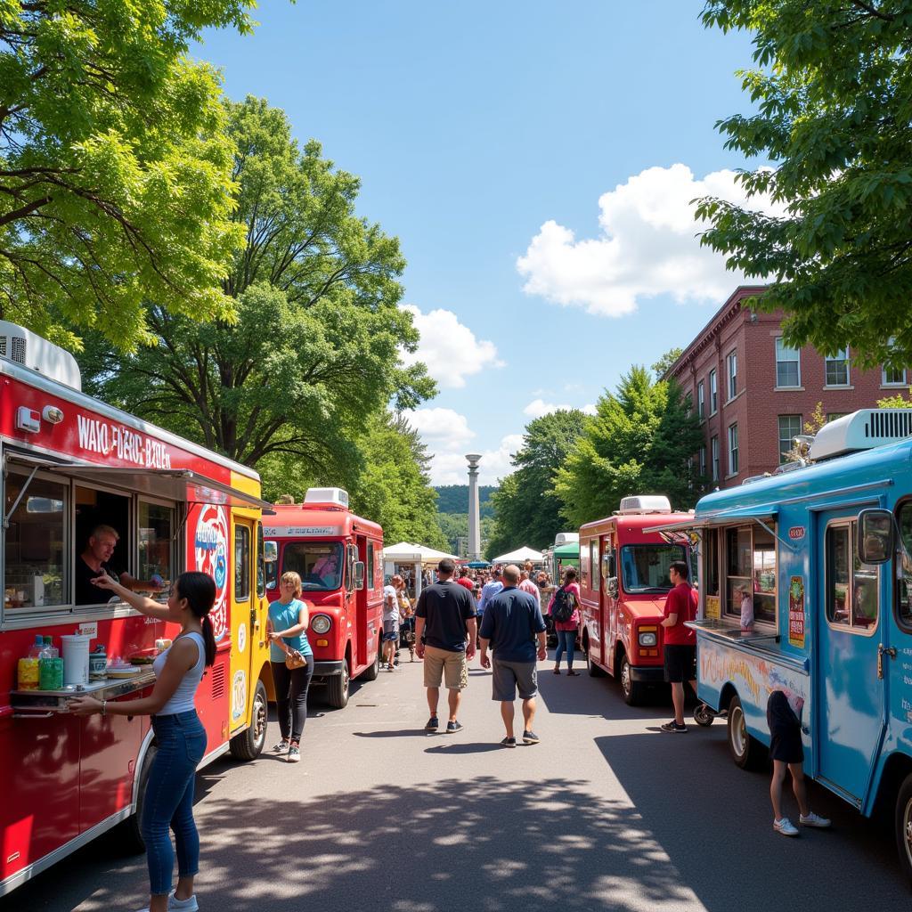 Connecticut Food Truck Scene