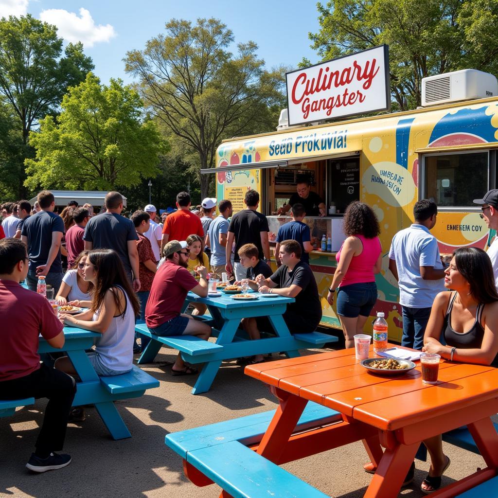 Culinary Gangster Food Truck Atmosphere