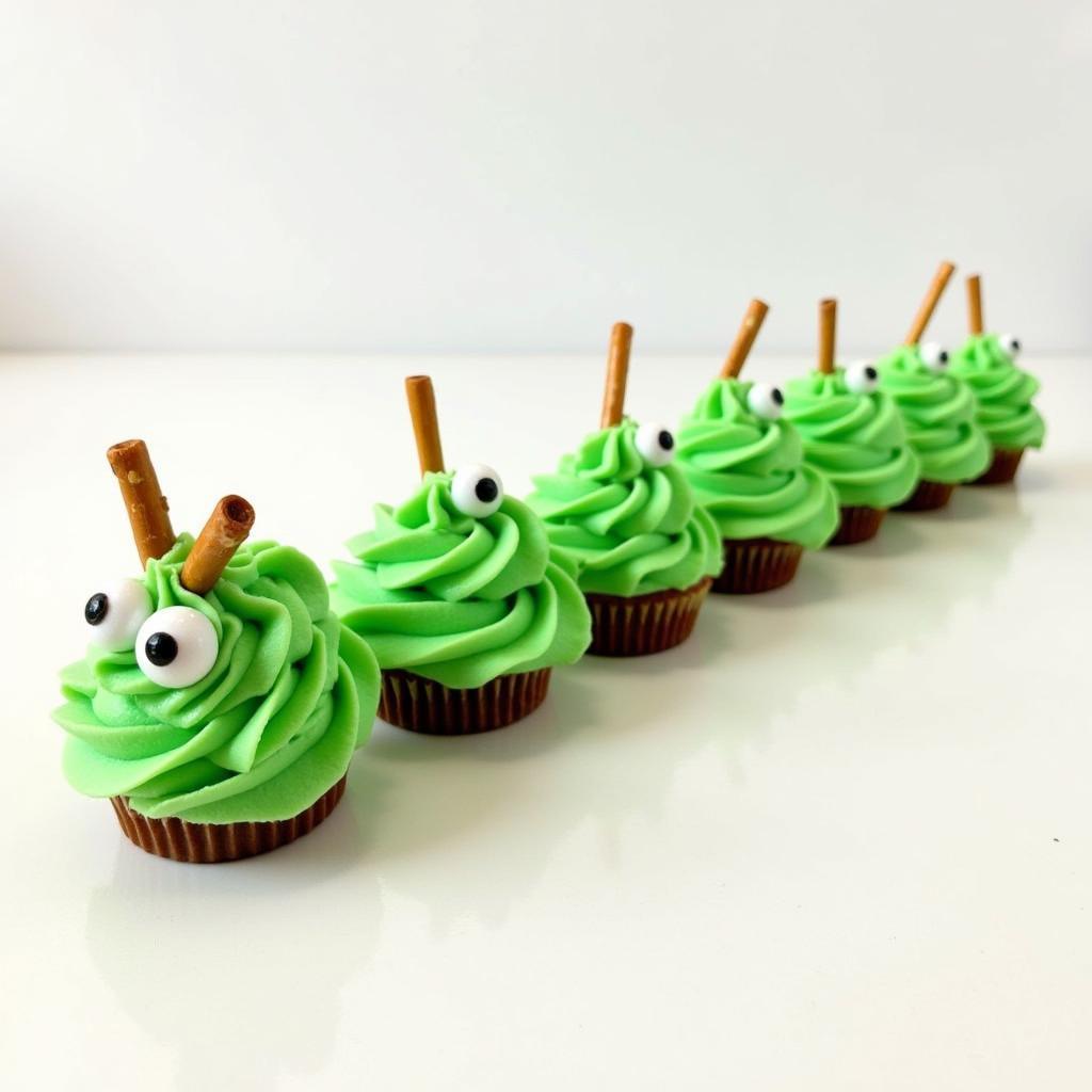 Cupcake Caterpillar Treats