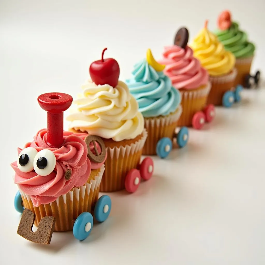 Cupcake Train